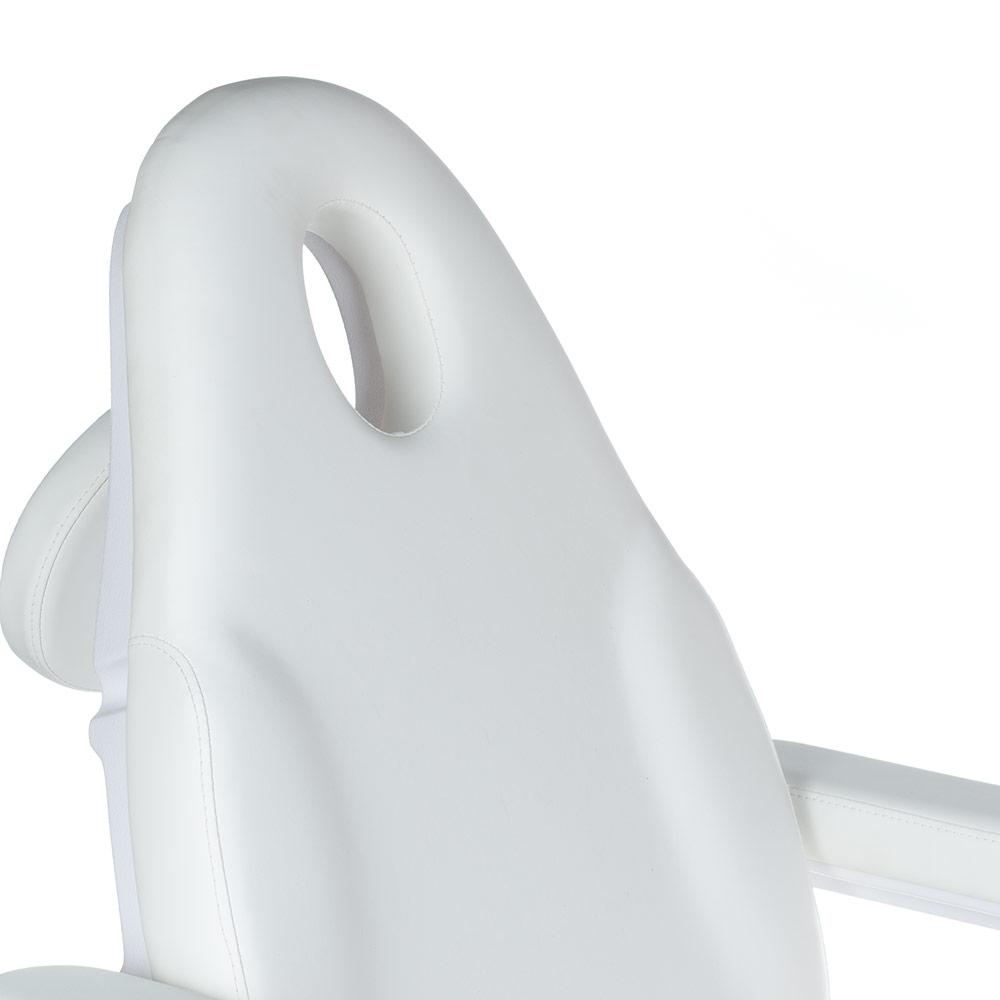 Elektryczny fotel kosmetyczny MODENA BD-8194 Biały - obrazek 4