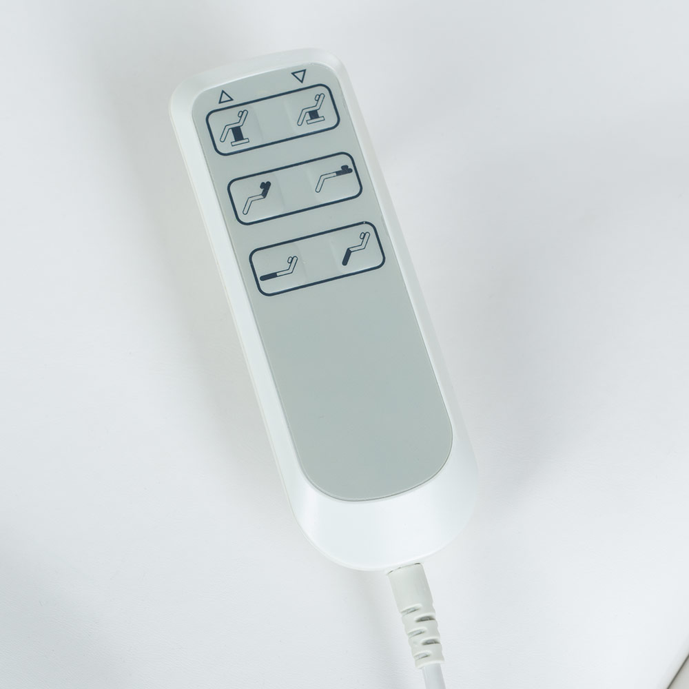 Elektryczny fotel kosmetyczny MODENA BD-8194 Biały - obrazek 5