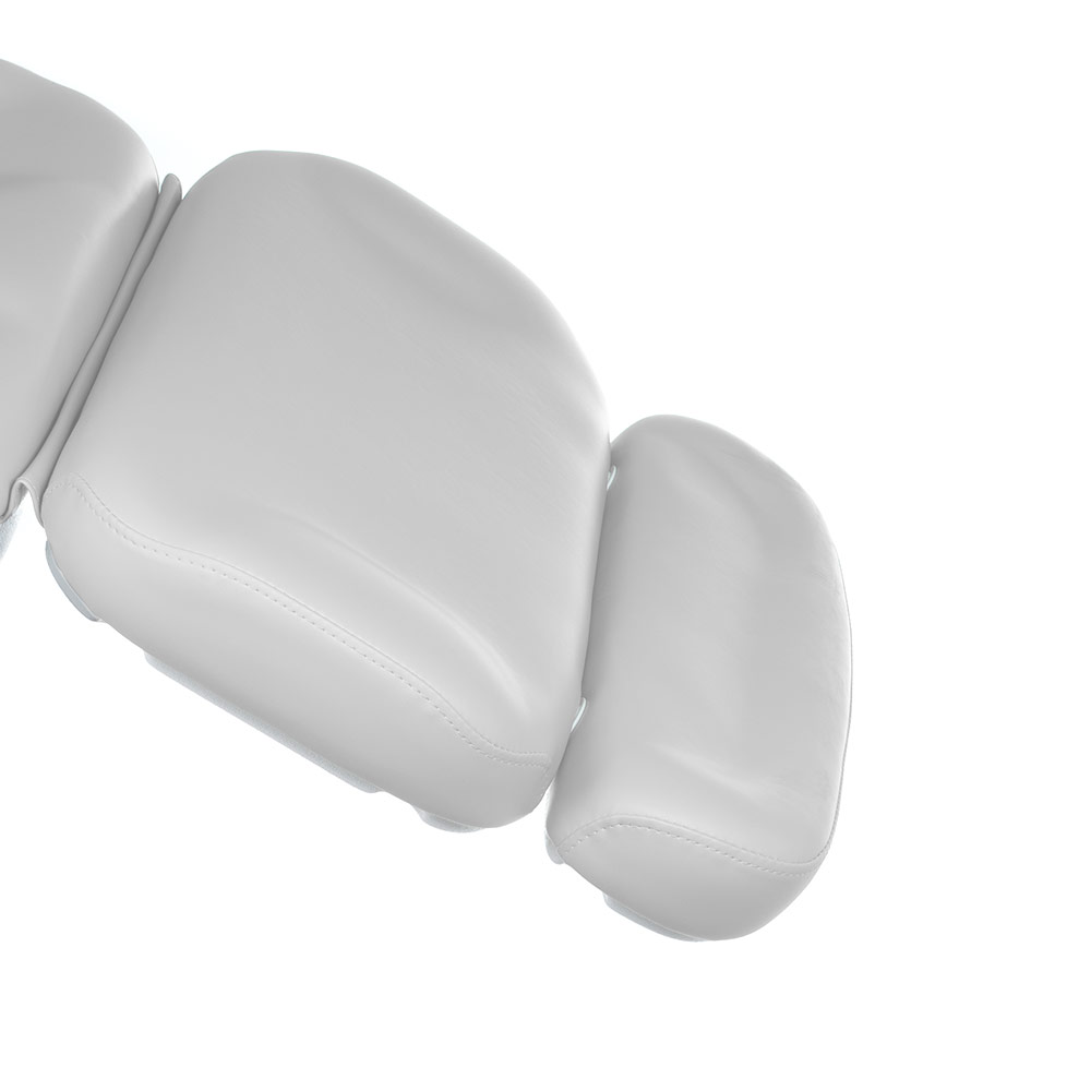 Elektryczny fotel kosmetyczny MODENA BD-8194 Biały - obrazek 7