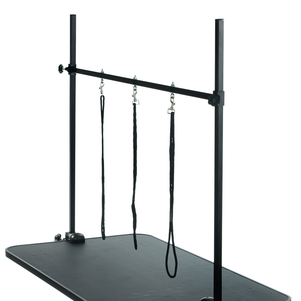 Stół groomerski hydrauliczny XL 3 smycze BP-101 - obrazek 3