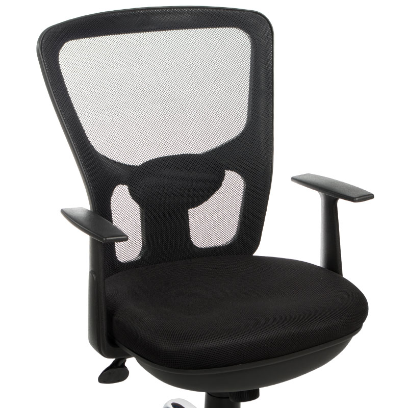 Fotel ergonomiczny CorpoComfort BX-4032EA Czarny - obrazek 2