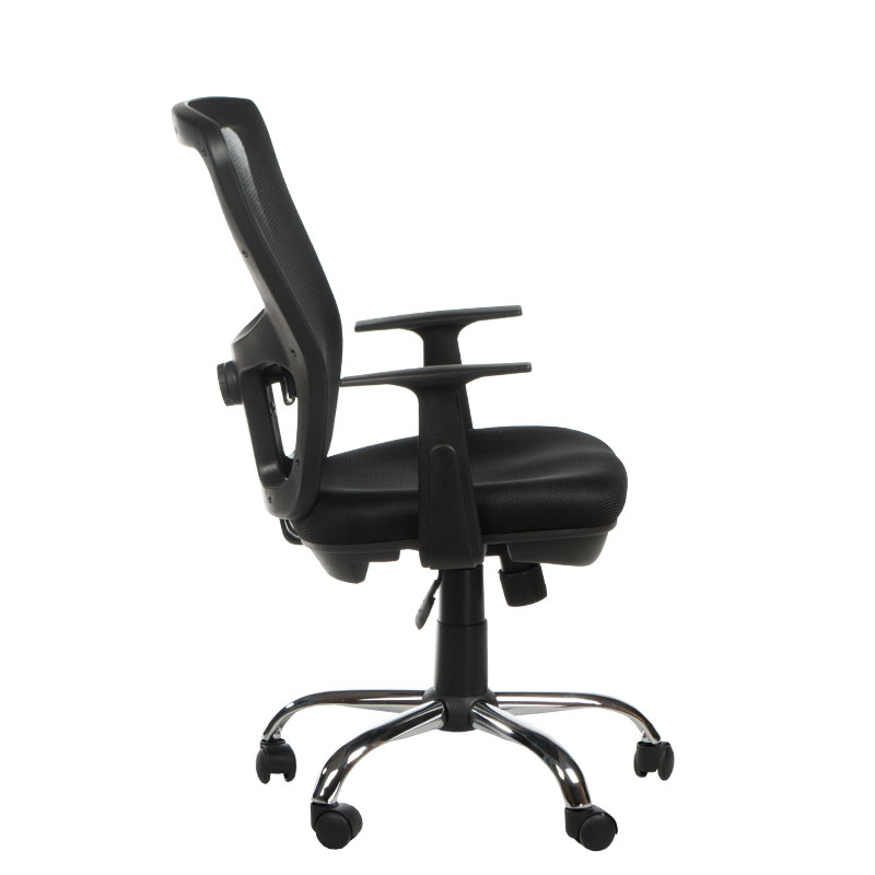 Fotel ergonomiczny CorpoComfort BX-4032EA Czarny - obrazek 3