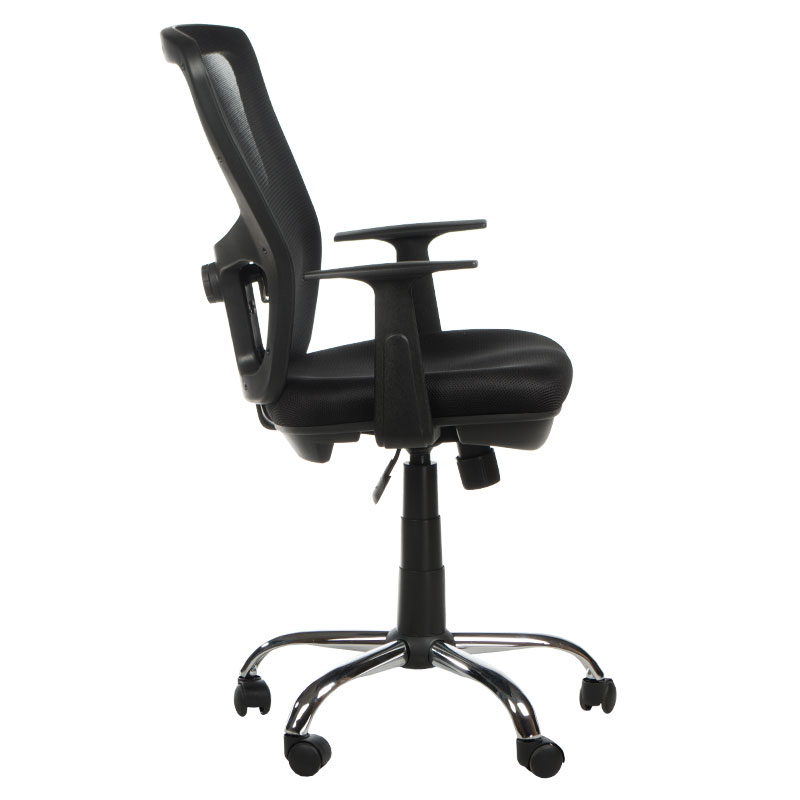 Fotel ergonomiczny CorpoComfort BX-4032EA Czarny - obrazek 4
