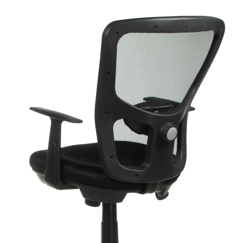 Fotel ergonomiczny CorpoComfort BX-4032EA Czarny - obrazek 5