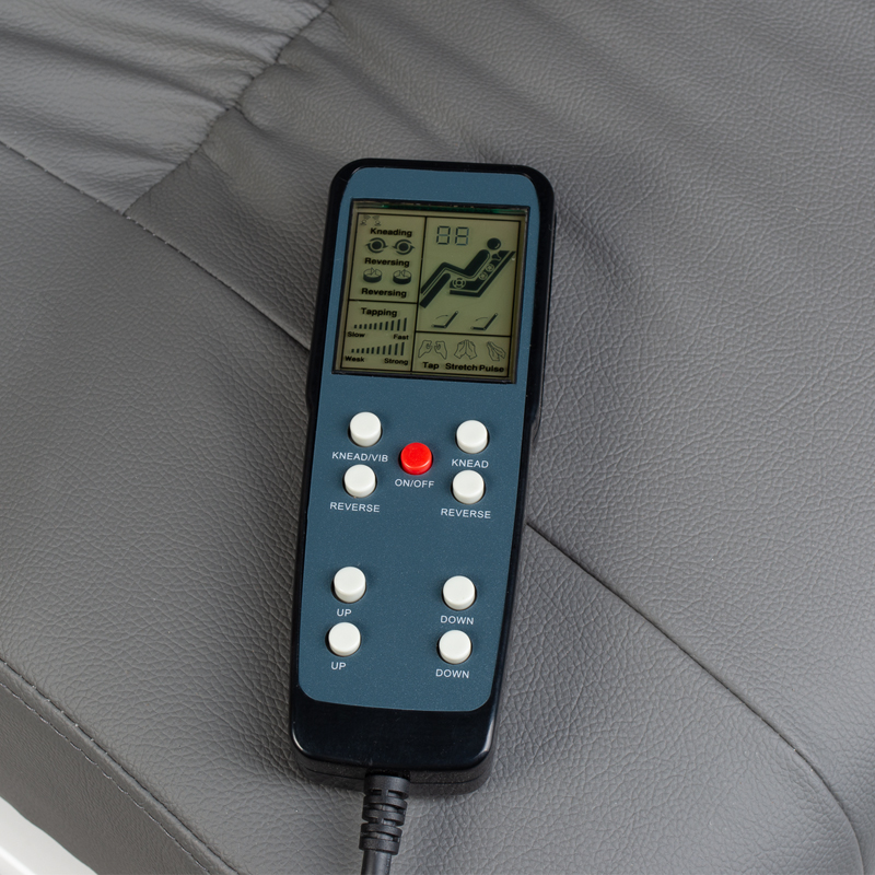 Fotel do pedicure z masażem BR-3820D Szary - obrazek 3