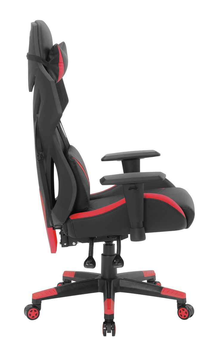 Fotel gamingowy RACER CorpoComfort BX-5124 Czerwon - obrazek 4