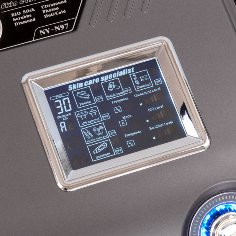 7w1 Micro+Sono+Peel+Hot-Cold+Lift+Photon BN-N97 - obrazek 5