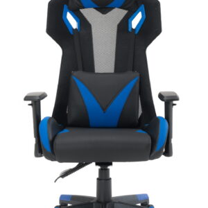 Fotel gamingowy RACER CorpoComfort BX-5124 Niebies