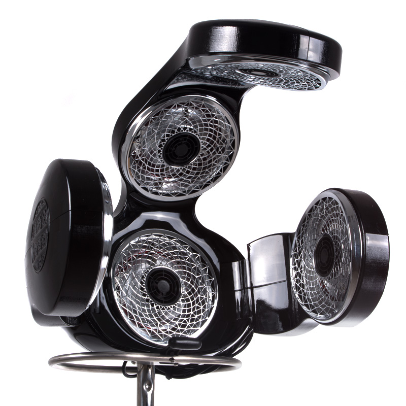 Infrazon fryzjerski na statywie NG-HDM168 - obrazek 2