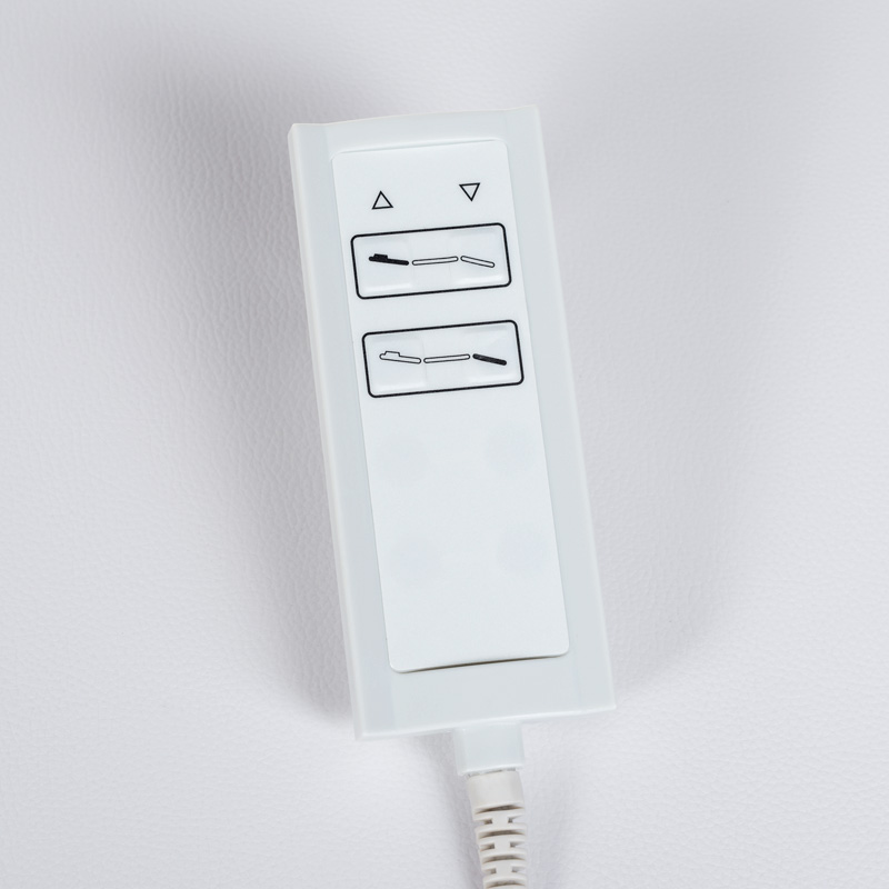 Łóżko do masażu elektryczne BD-8263 wenge - obrazek 4