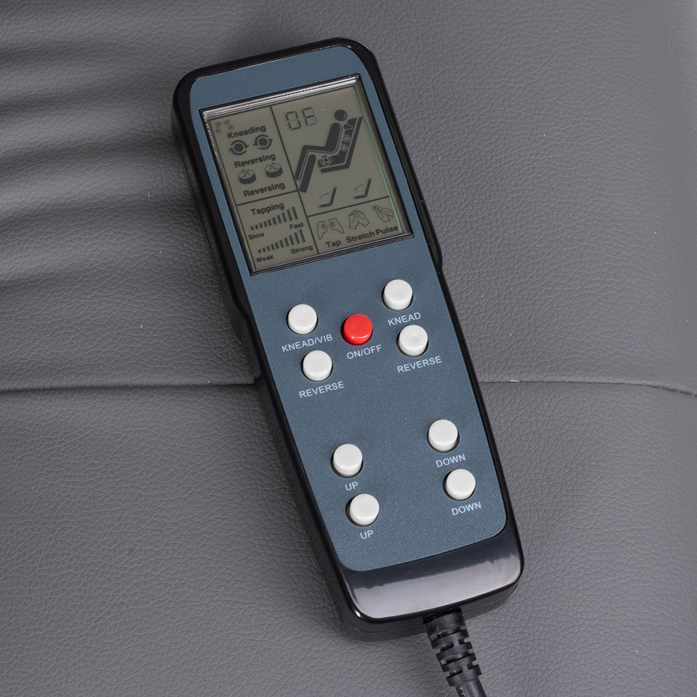 Fotel do pedicure z masażem BR-2307 Szary - obrazek 4