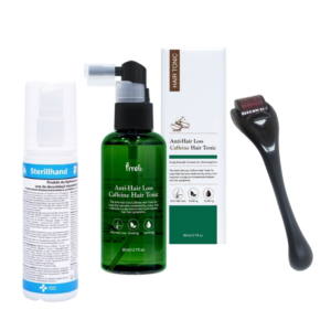 Zestaw-Anti Hair Loss, Roller, Dezynfekcja